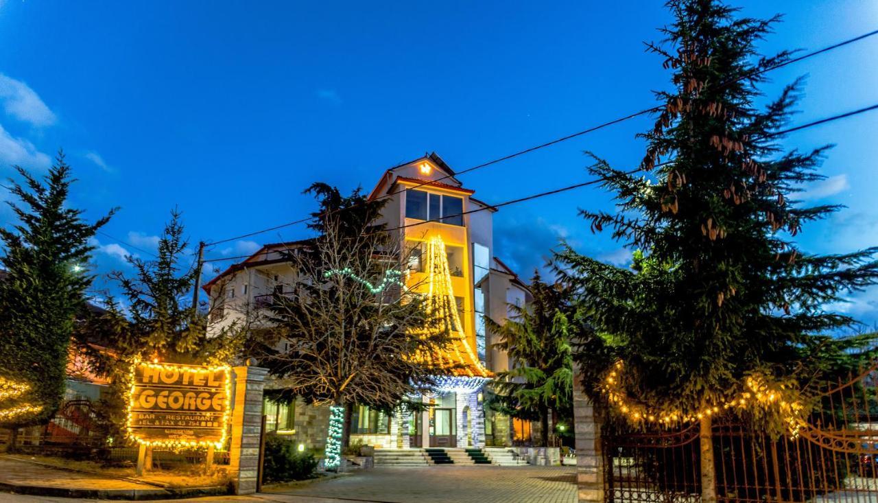 Hotel George Korce Exterior foto